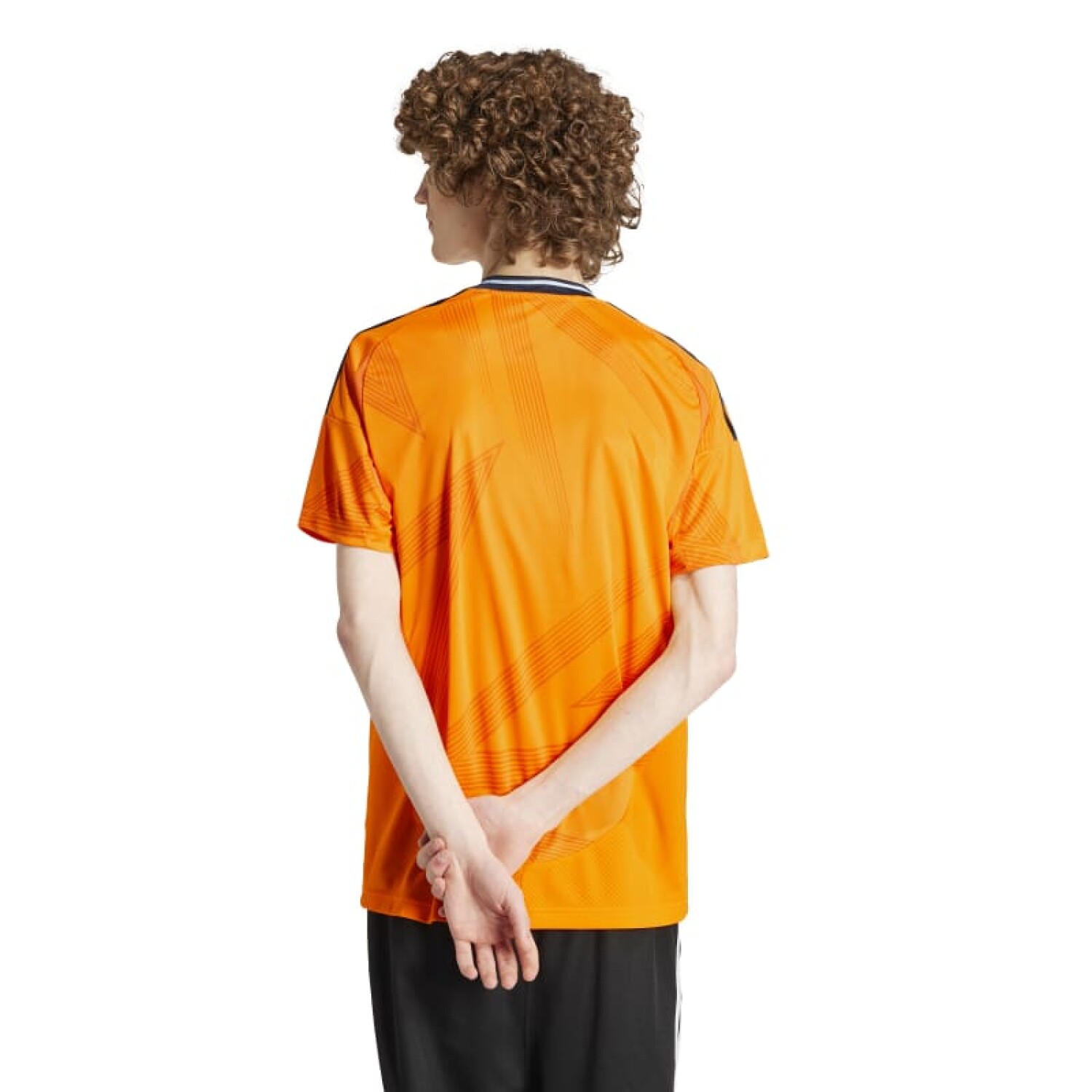 Camiseta Adidas Real Madrid 24 25 Segunda Equipacion Naranja