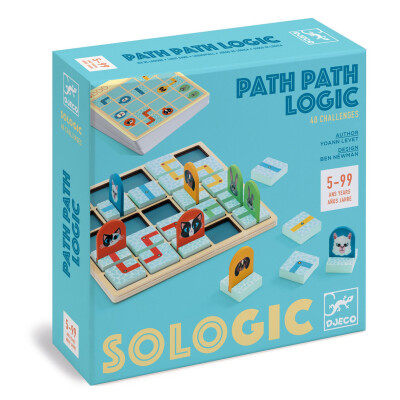 Sologic Path Path Logic Djeco Sologic Path Path Logic Djeco