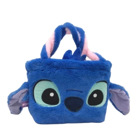 Bolso Peluche Reversible Angel Stitch 22cm 001