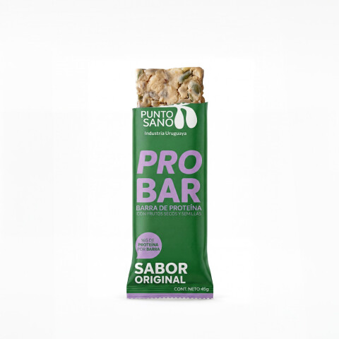 Barra de proteinas sabor original 45g Punto Sano Barra Prot Original Punto Sano