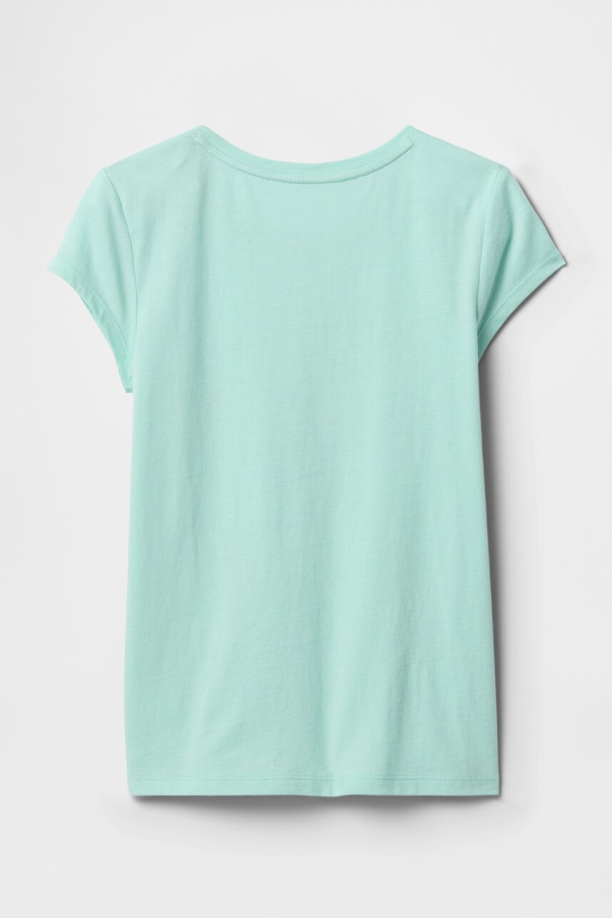 Remera Gráfico Niña Rainbow Popsicle