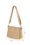 Bandolera Alagoa Beige