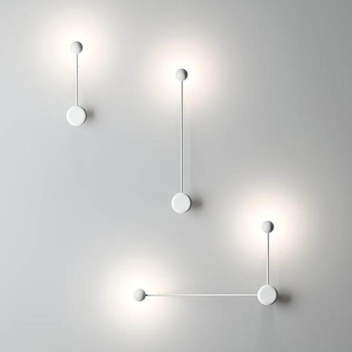 LUMINARIA DE PARED FONTANELLE Blanco 