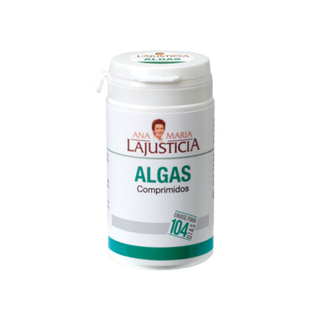 Algas Ana Maria Lajusticia 104 Comprimidos Algas Ana Maria Lajusticia 104 Comprimidos