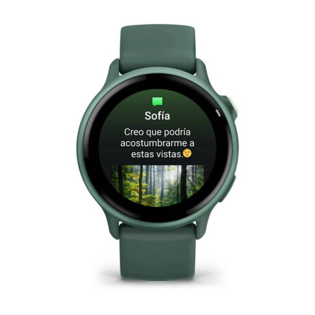 Reloj inteligente Garmin Vivoactive 6 con GPS Verde Jaspe