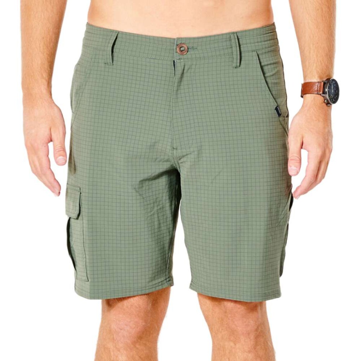 Bermuda Rip Curl Boardwalk Winki Cargo - Verde 