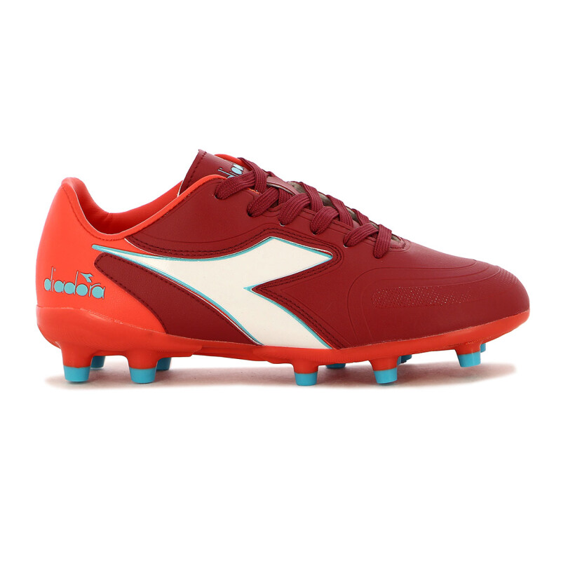 Diadora Futbol Cancha Md Barricade Teen - Bordo/blanco Bordo-blanco