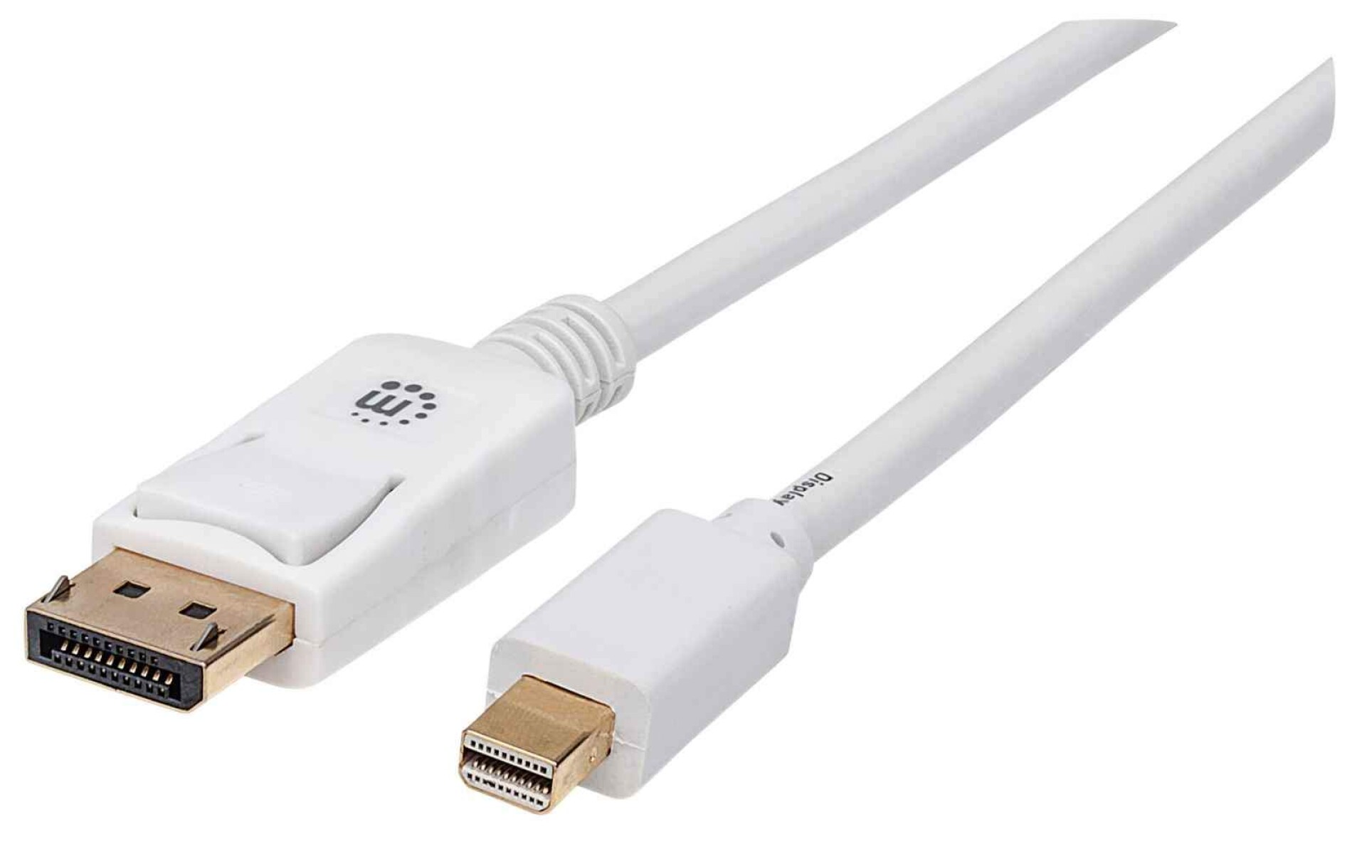 Cable mini DisplayPort a DisplayPort m/m 2 m Manhattan - Cable Mini Displayport A Displayport M/m 2 M Manhattan 