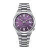 Reloj Citizen Tsuyosa NJ0200-50E automático 37mm Unisex Plateado