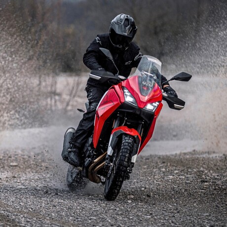 Moto Morini XCape 700 Rojo