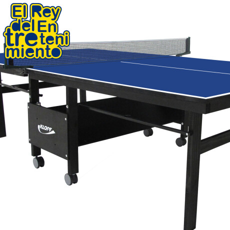 Mesa Ping Pong Profesional 18mm C/ Ruedas Plegable Mesa Ping Pong Profesional 18mm C/ Ruedas Plegable