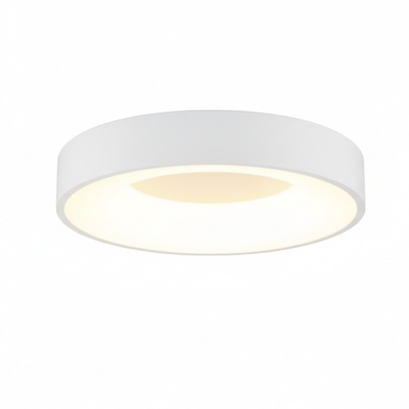 PLAFON LED REDONDO PHILLY 30CM DIMERIZABLE - NEGRO Plafon LED Redondo Philly 30 CM Blanco