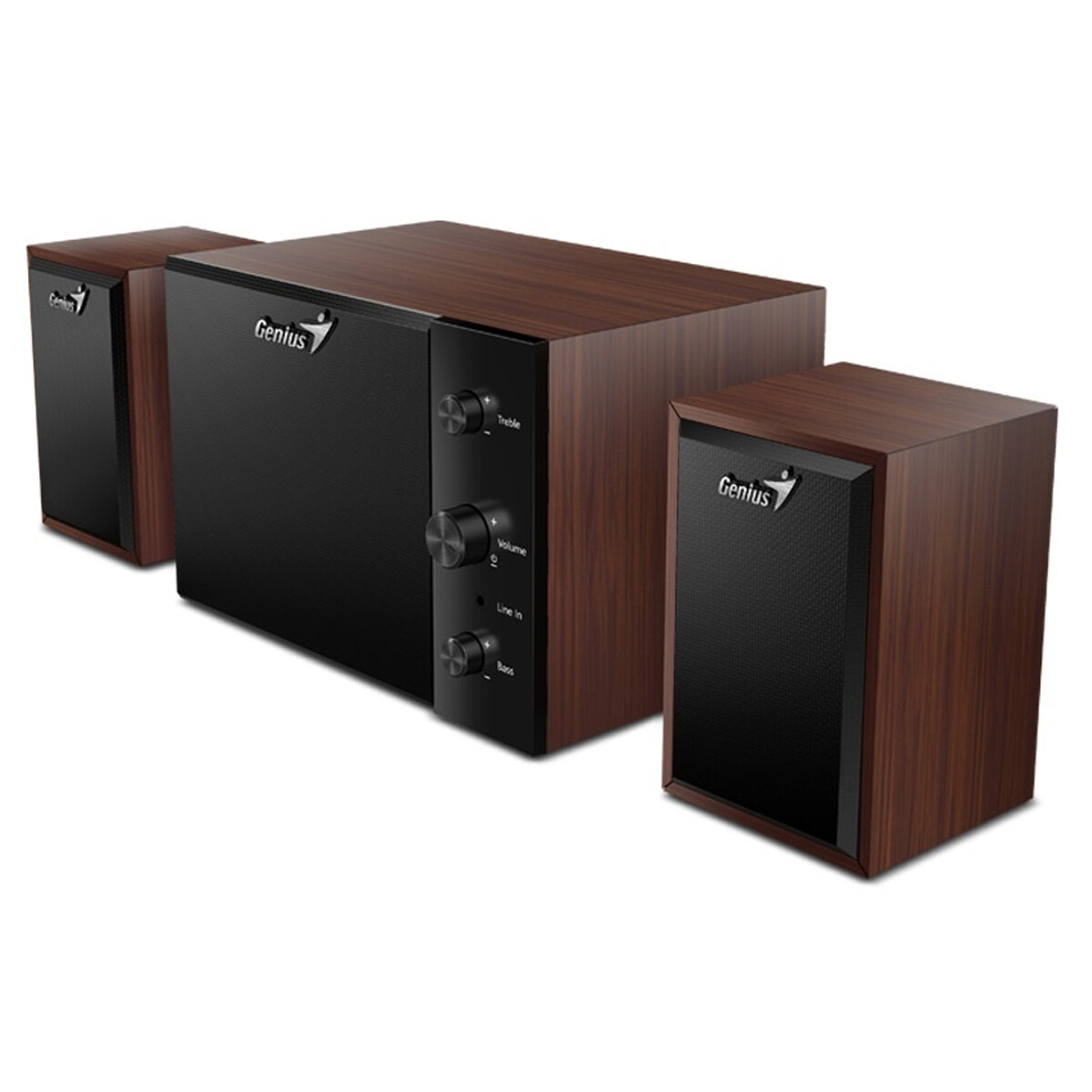 Parlante Genius Sw-2,1 350 - PARLANTES GENIUS SW 2.1 350 PAR353 