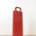 Bolsa lisa acuario 14x08x40 cm, para botella ROJO