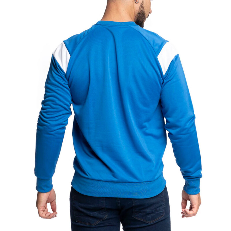 Buzo Hombre Umbro Drill Royal-blanco