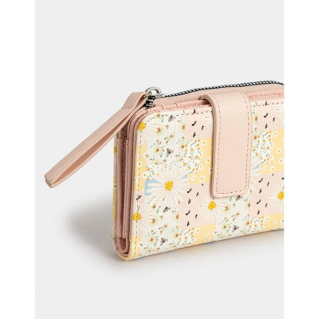 Billetera Estampado Flores