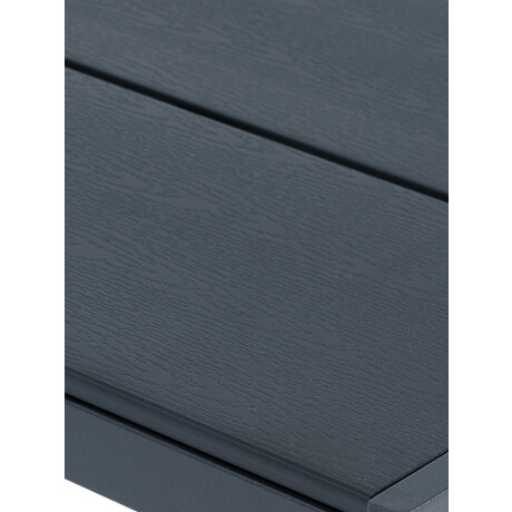Mesa De Jardin Maderup A90Xl90 Negro