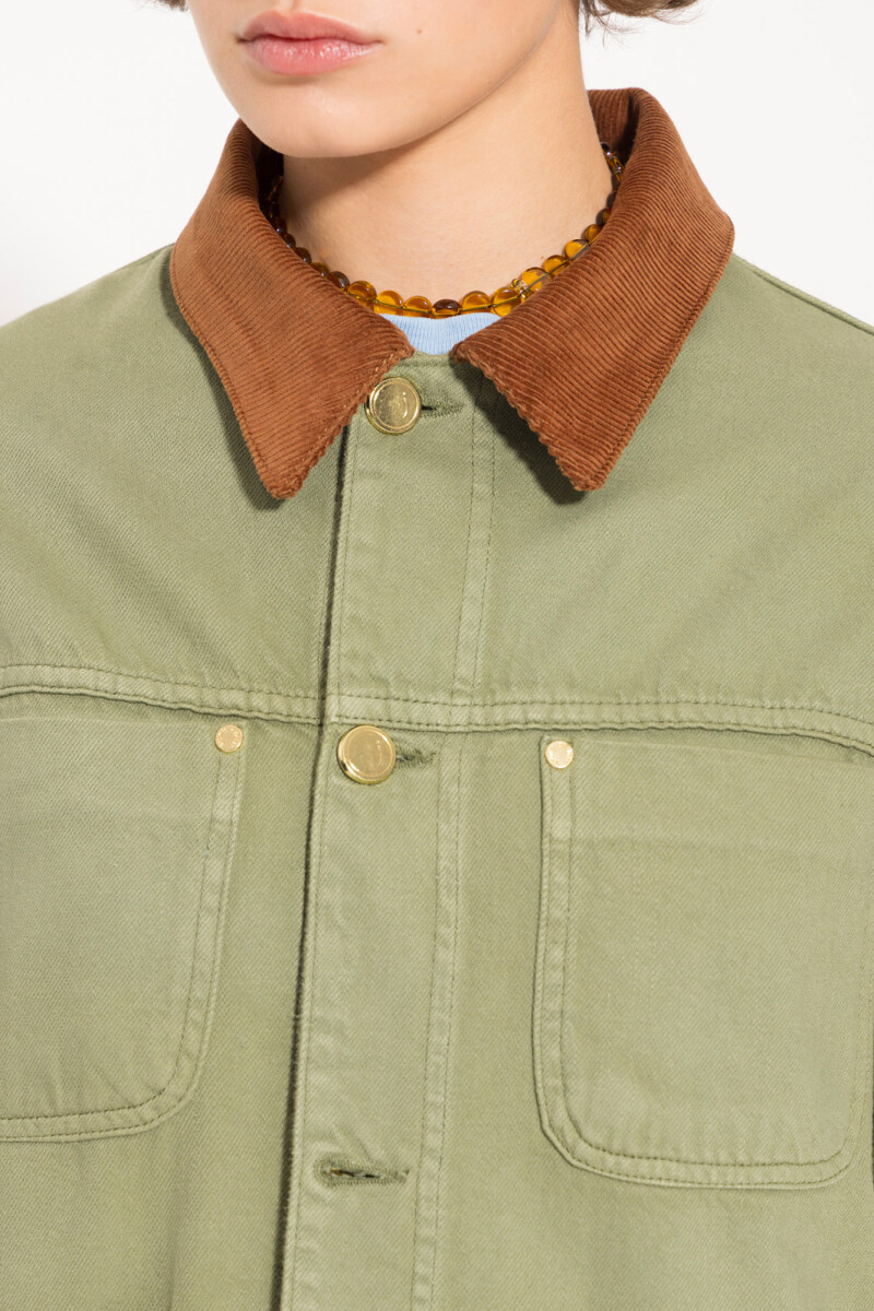 CHAQUETA SKYLER Verde