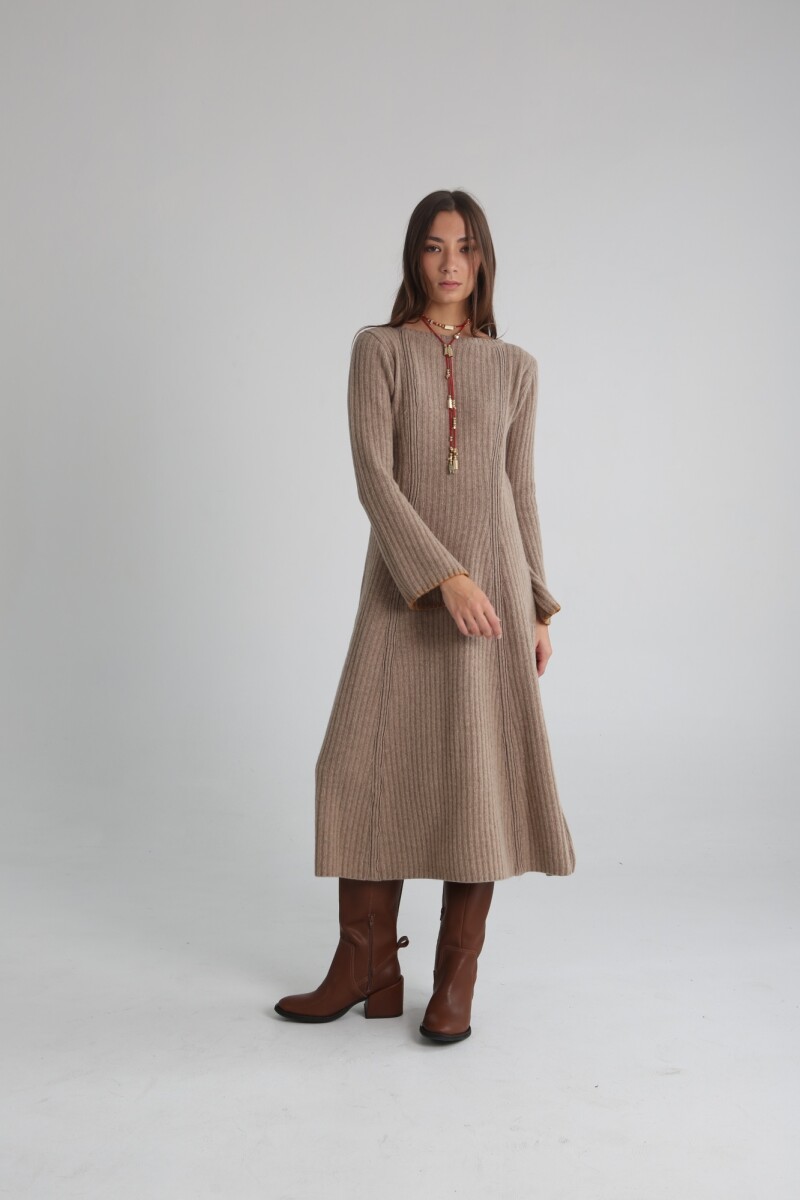 VESTIDO LIBA Vison