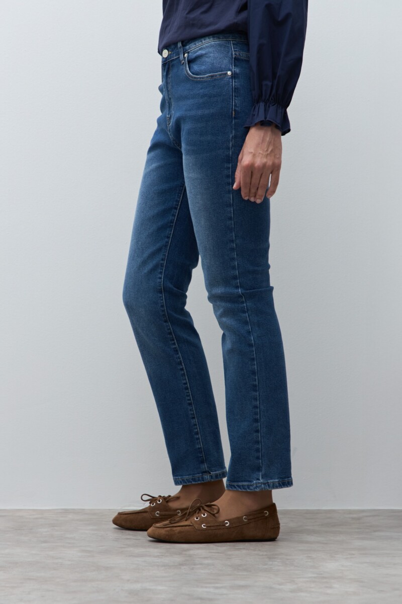 Jean slim Ella jean medio