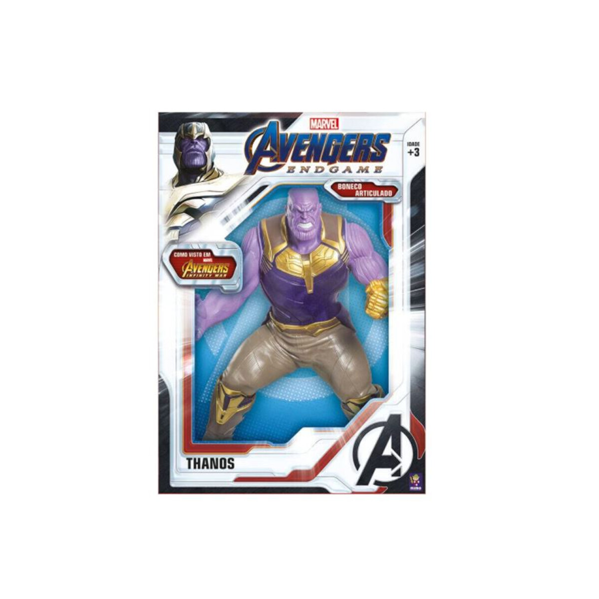 Figura De Acción Thanos Avengers Aprox 55Cm 