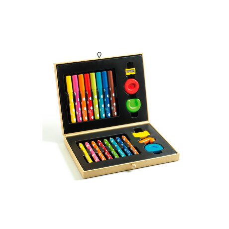 Caja de Colores para Pequeños Djeco Multicolor