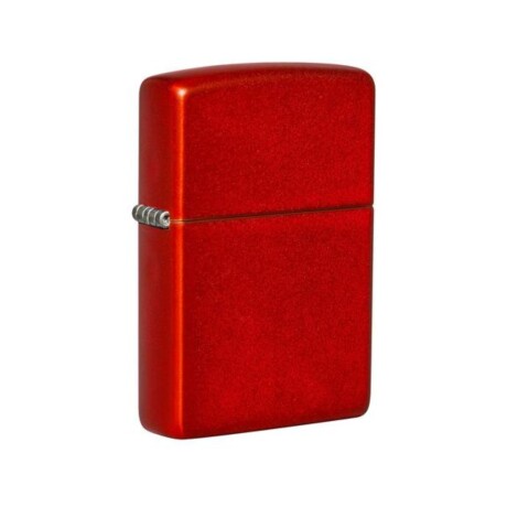 Encendedor Zippo Rojo Metalico - 49475 Encendedor Zippo Rojo Metalico - 49475