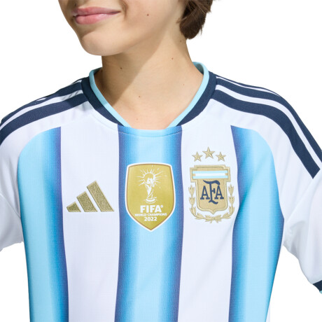 adidas PRIMERA EQUIPACION ARGENTINA 2026 WHITE/BLUE