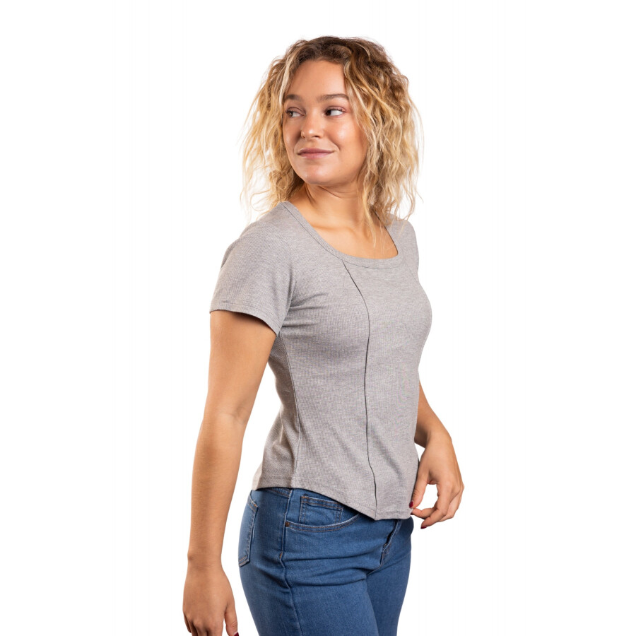 CHERRY REMERA GREY