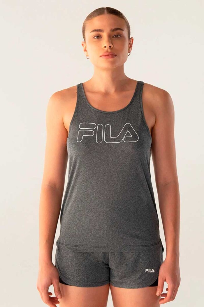 MUSCULOSA FILA BASIC TRAIN II Gris