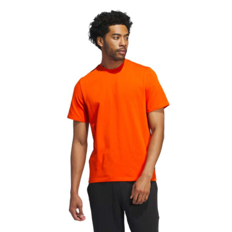 Remera Adidas H Shmoo Naranja