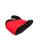 Booster Alzador de Seguridad Lumax Kids para Auto Rojo