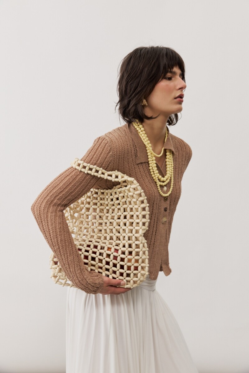 Cartera Cingla CRUDO