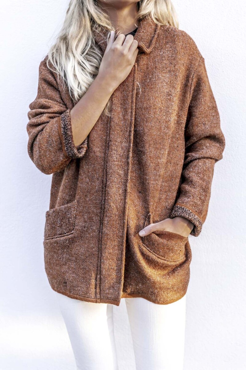 Campera Búfalo - ÓXIDO 