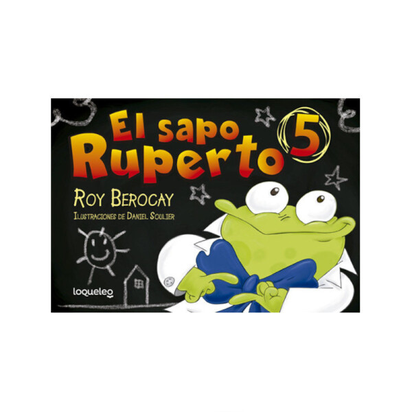 El sapo Ruperto - Cómic 5 - Roy Berocay Única