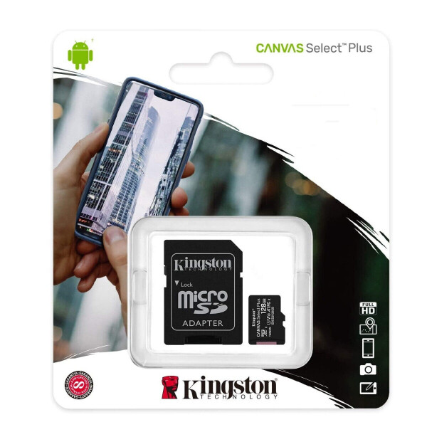 Tarjeta Micro-sd Kingston 256 Gb TARJETA MICRO SD KINGSTON 256GB
