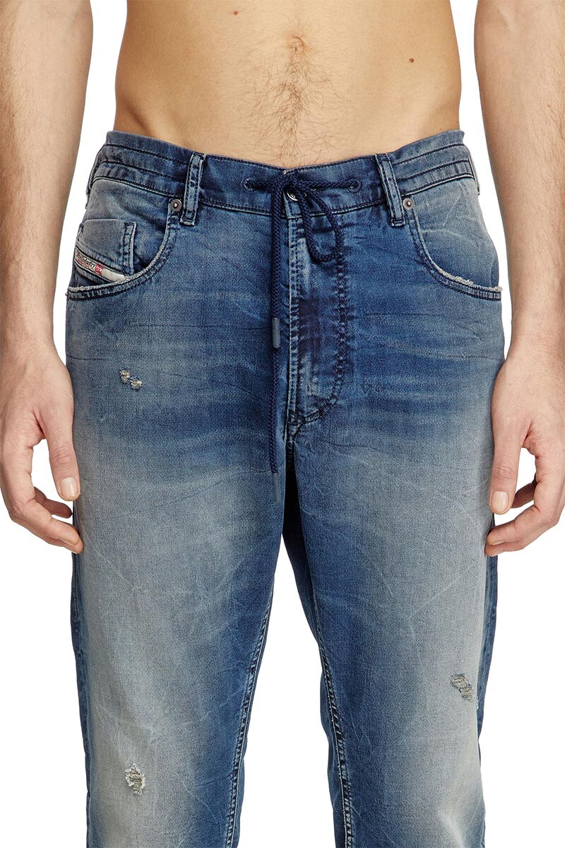 Jean Para Hombre 2032 D-Krooley-B Jogg Azul Marino