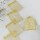 Pack x 100 - Bolsas organza 12x17 cm ORO