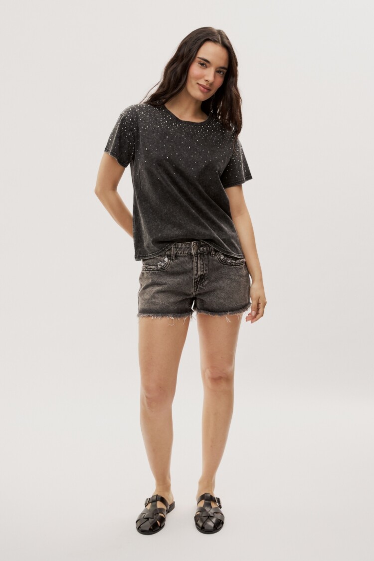 SHORT GROOVE Negro