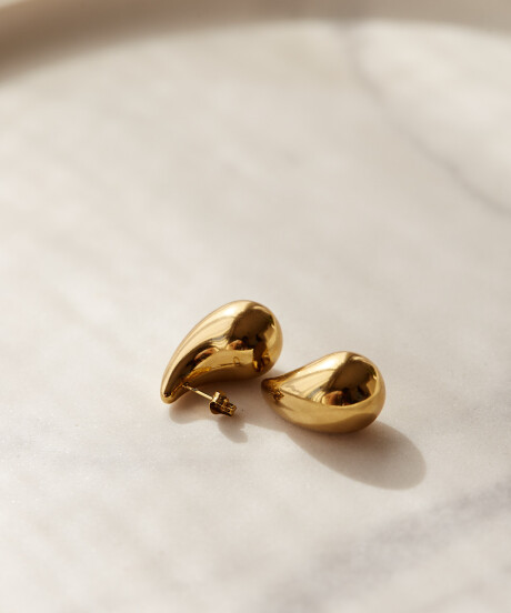 AROS DROP (27 MM) GOLD