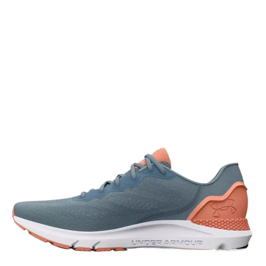 Championes de Mujer Under Armour Hovr Sonic 6 Azul - Rosa