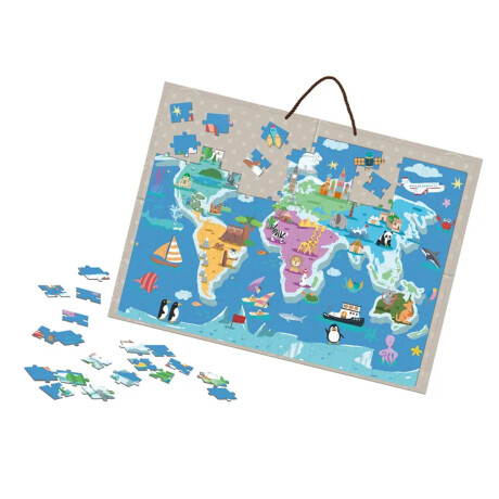 Puzzle mágico con imanes Sc