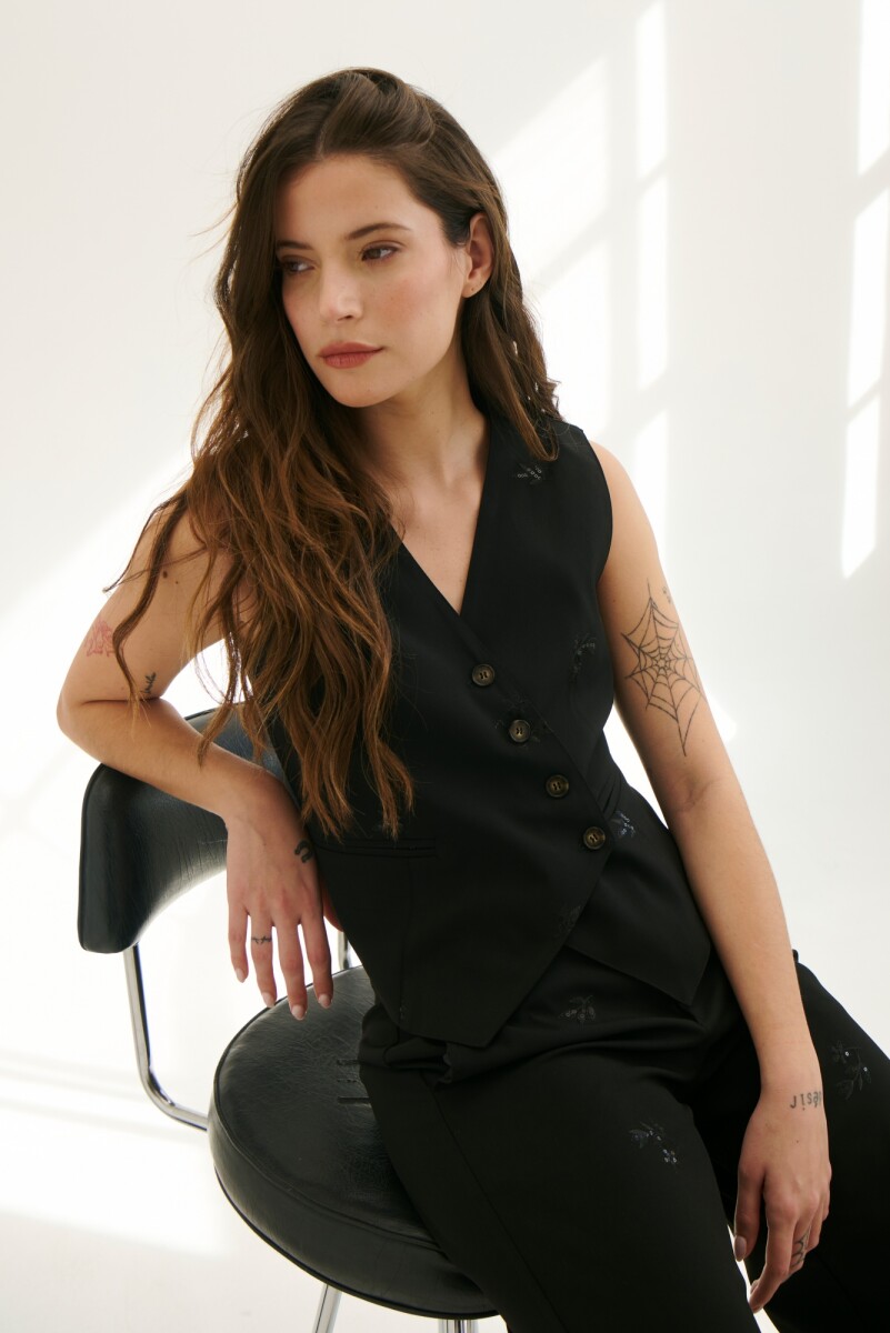 CHALECO NUIT - NEGRO 