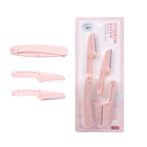 Perfilador navaja de cejas 3pcs Perfilador Navaja De Cejas 3pcs