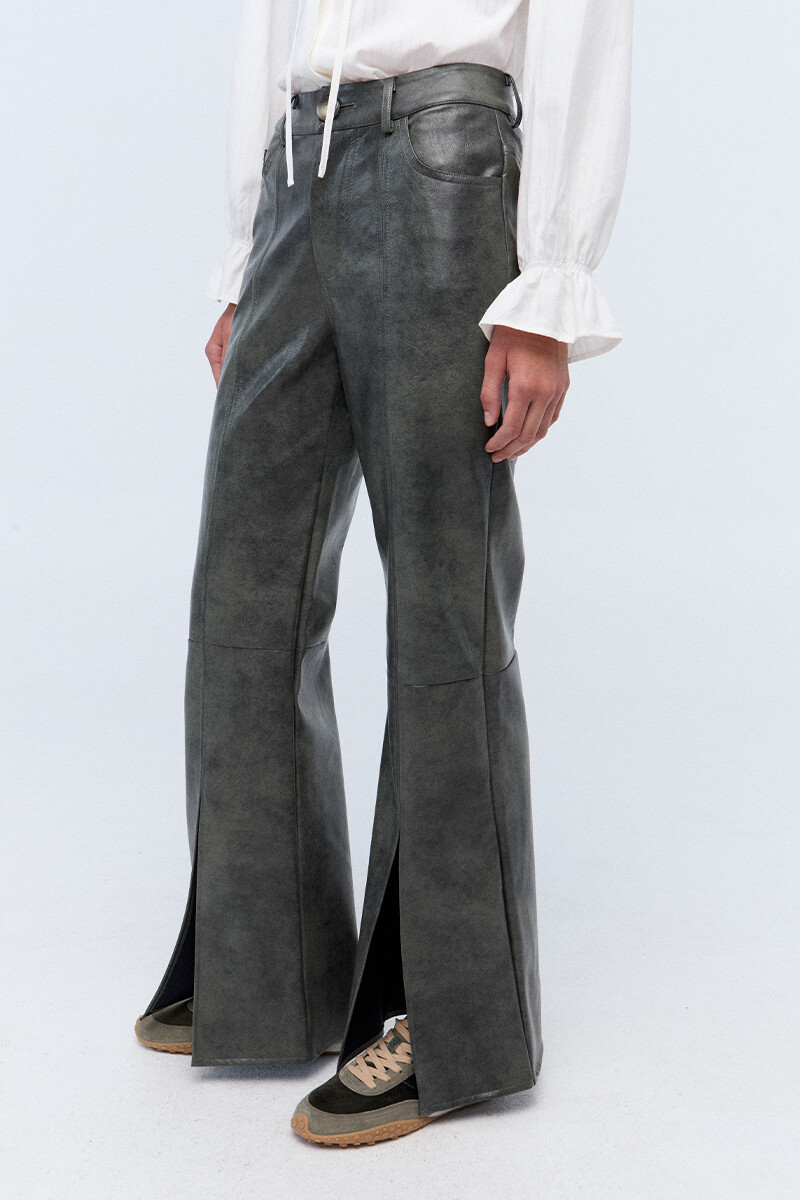 Pantalon Rumba Gris Oscuro