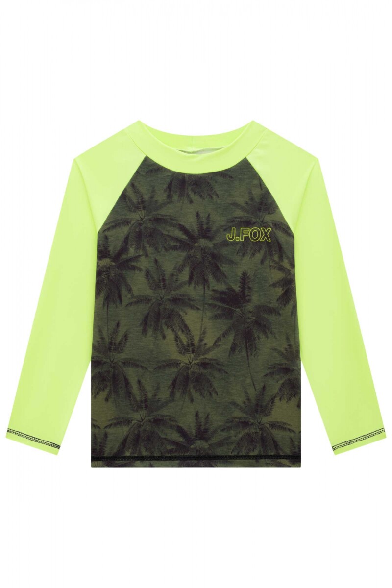 Camiseta Manga Larga Con Protección UV+50 