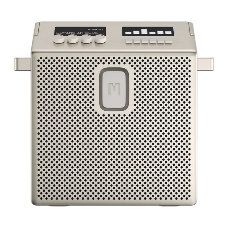 Parlante Bluetooth MONDO Speaker Medium 60 W IPX4 Grey