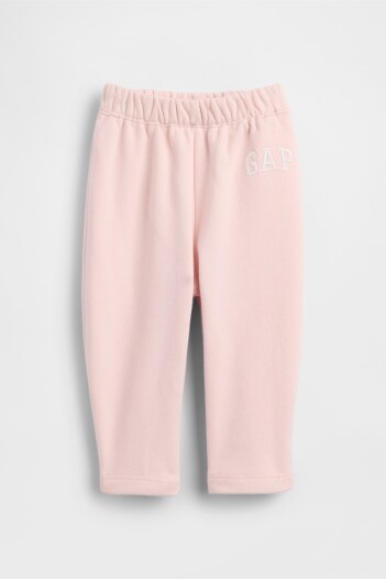Pantalón Deportivo Wide Leg Bebé Spring Pink
