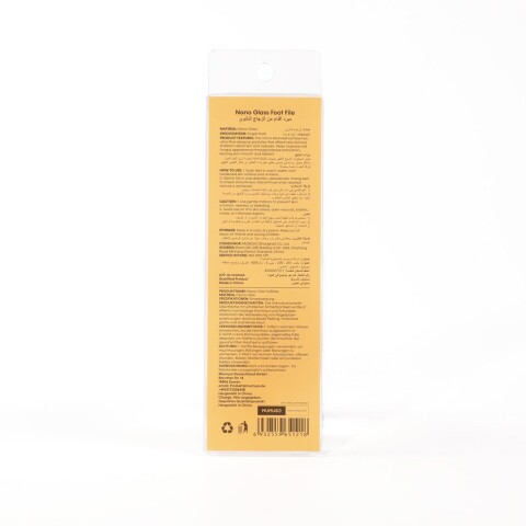 LIMA PARA PIES NANO GLASS LIMA PARA PIES NANO GLASS