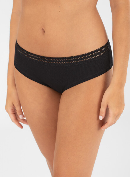 Culotte bruma Negro
